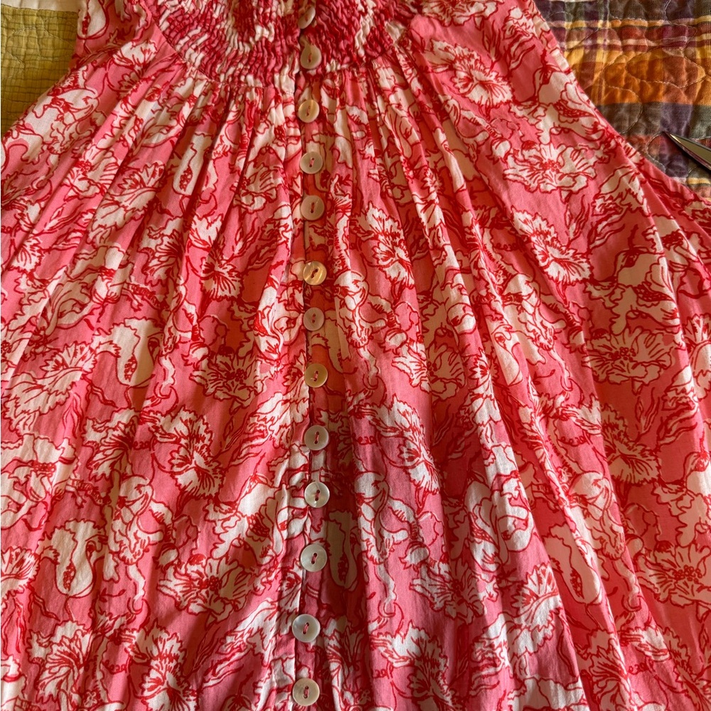 Anthropologie Ro's Garden Pandora Maxi Dress - Picture 16 of 16